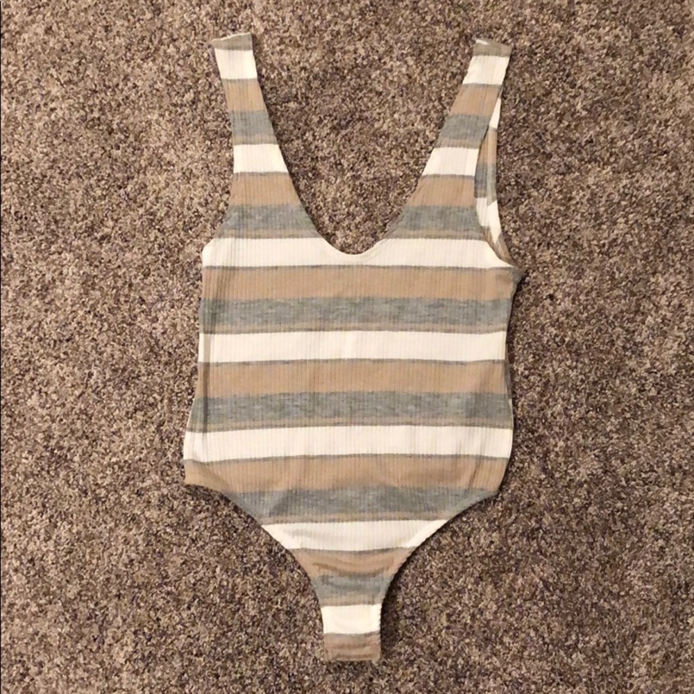 Free People Bodysuit